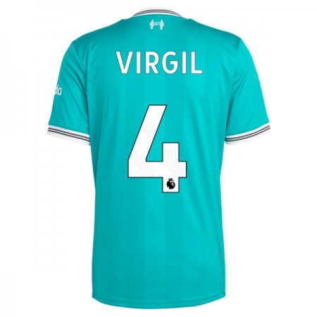 Liverpool Virgil 4 Tredjesæt 2025-26 Kortærmet